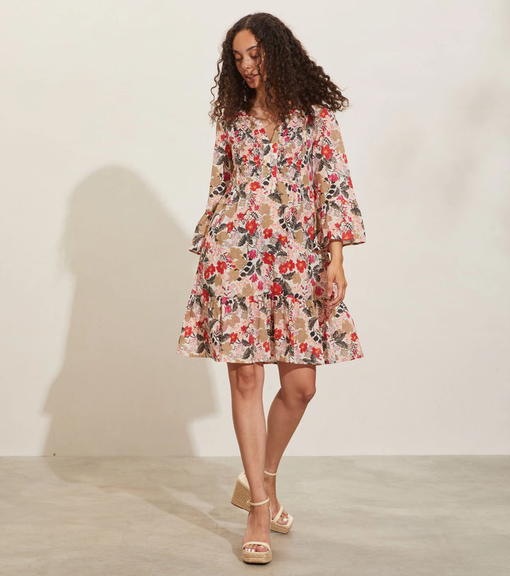 Odd Molly Anthropologie Tamara Short Mini Dress