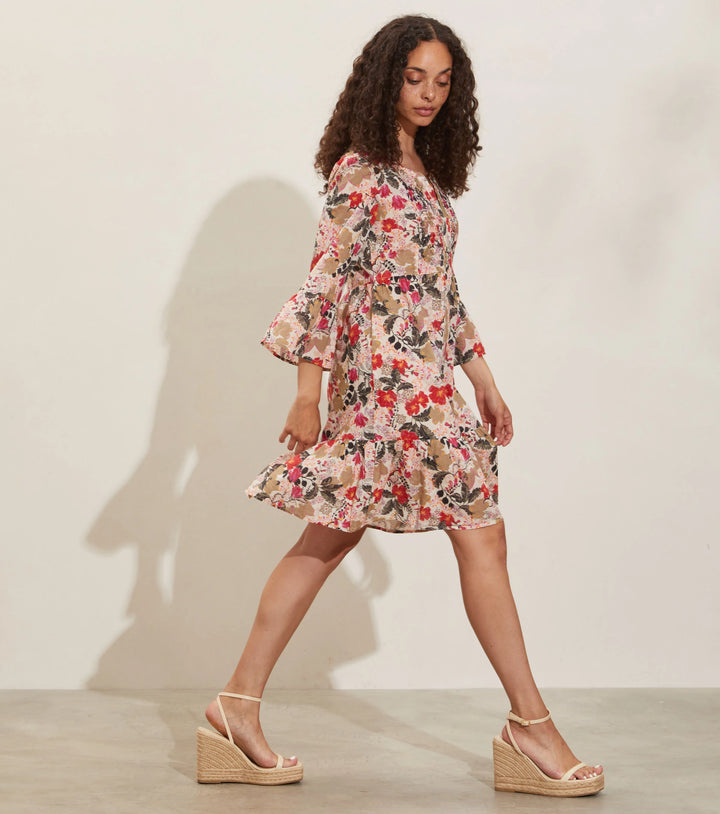 Odd Molly Anthropologie Tamara Short Mini Dress