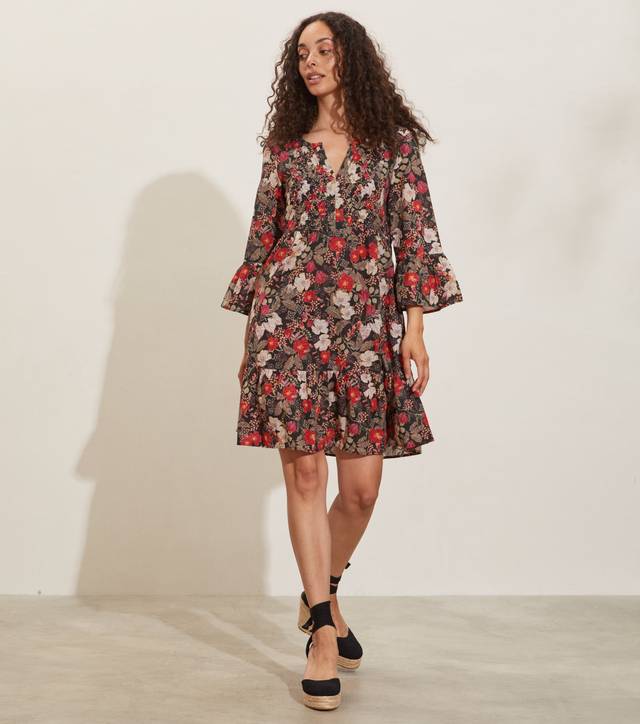 Odd Molly Anthropologie Tamara Short Mini Dress