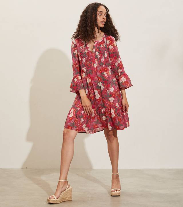 Odd Molly Anthropologie Tamara Short Mini Dress