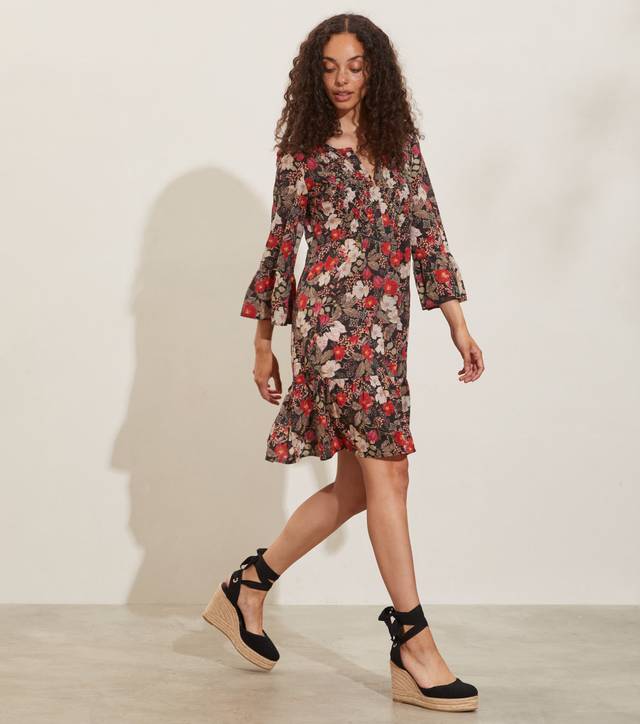 Odd Molly Anthropologie Tamara Short Mini Dress