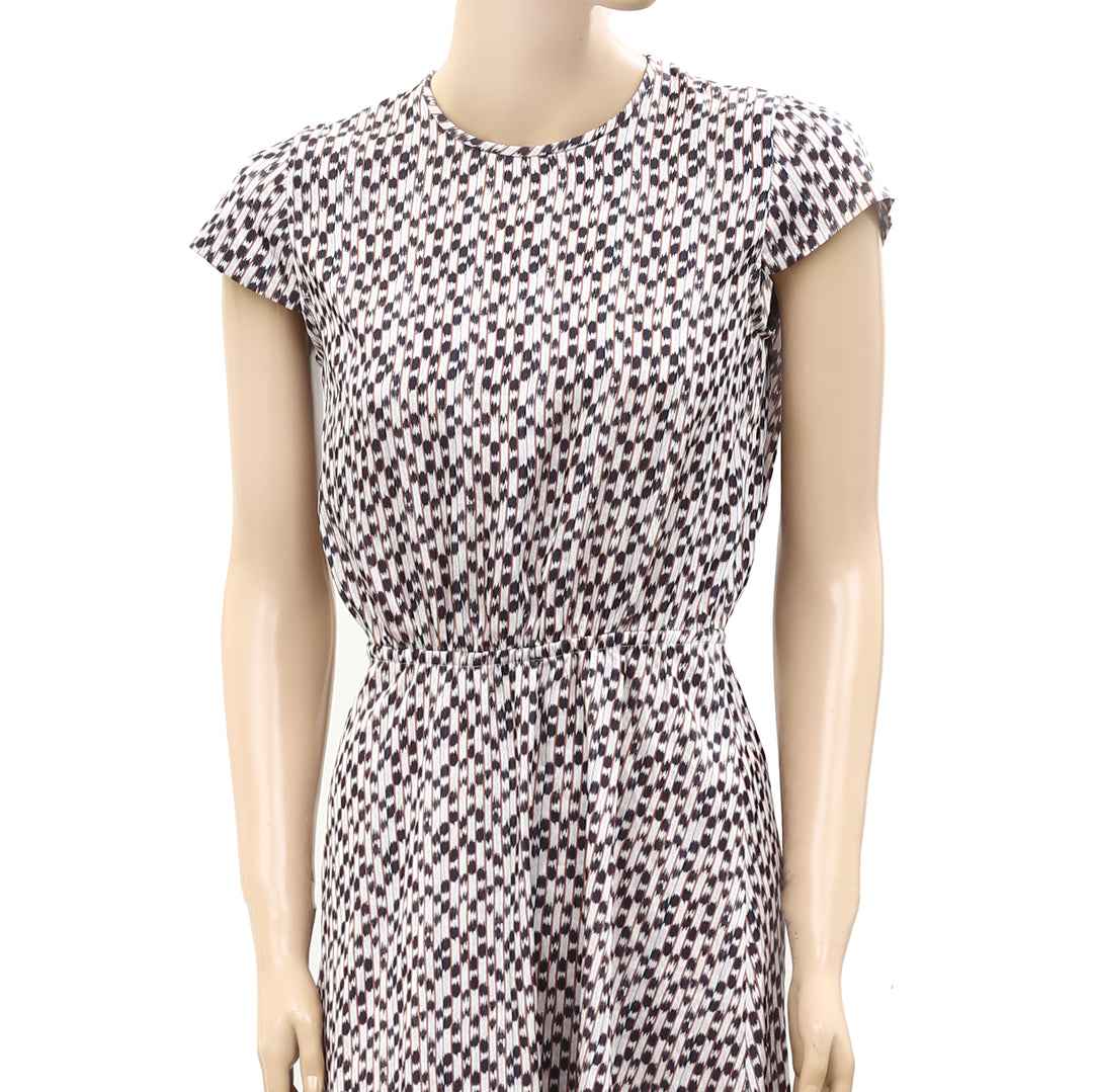 Isabel Marant Etoile Ikat Mini Dress