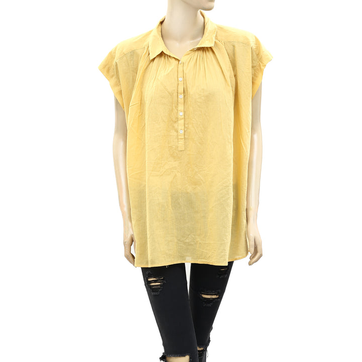 Nili Lotan Normandy Shirt Tunic Top