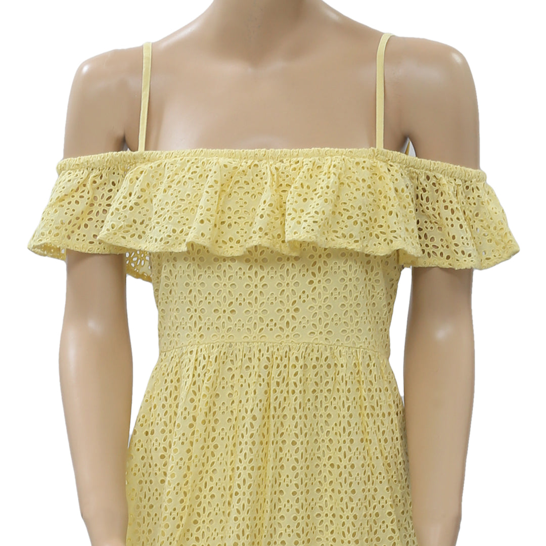 Odd Molly Anthropologie See Me Mini Dress