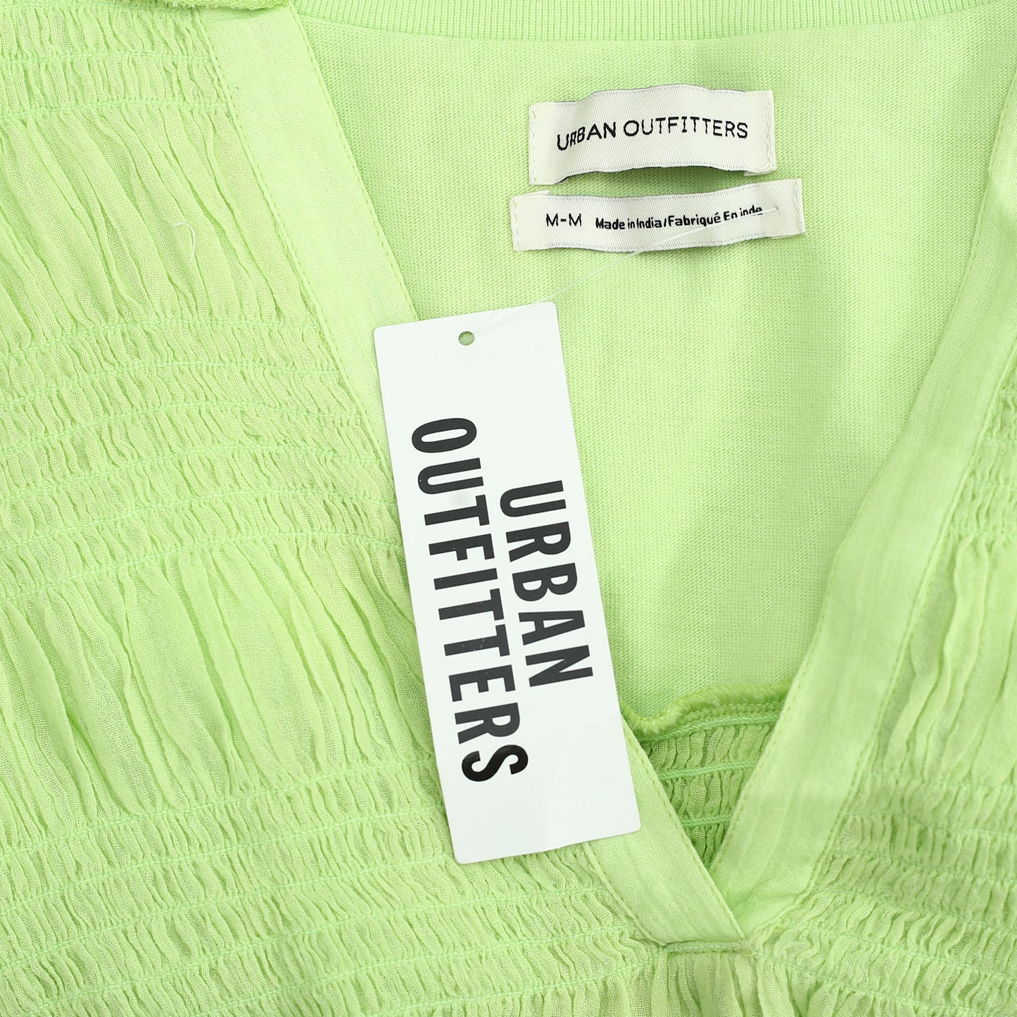 Urban Outfitters UO Portrait Solid Blouse Top