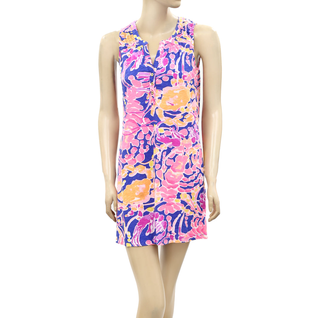 Lilly Pulitzer Essie Brilliant Tank Tunic Dress
