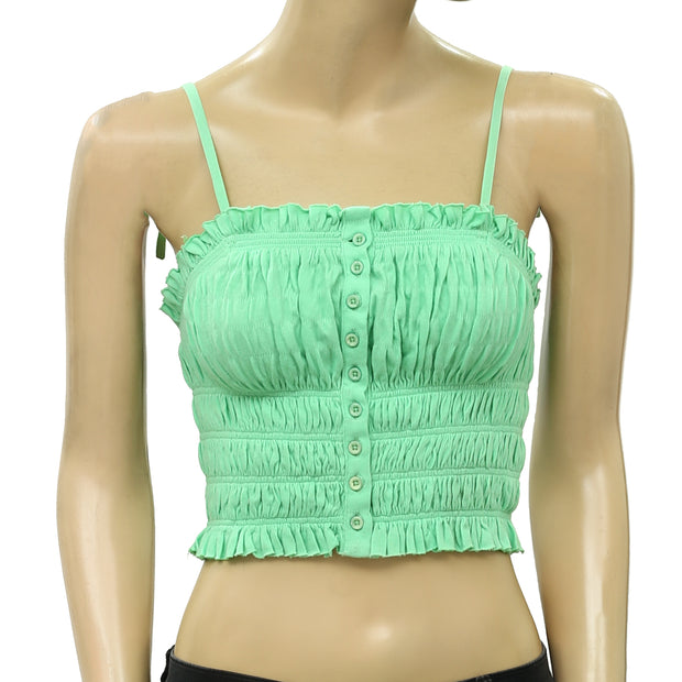 Urban Outfitters UO Tulla Smocked Cami Top