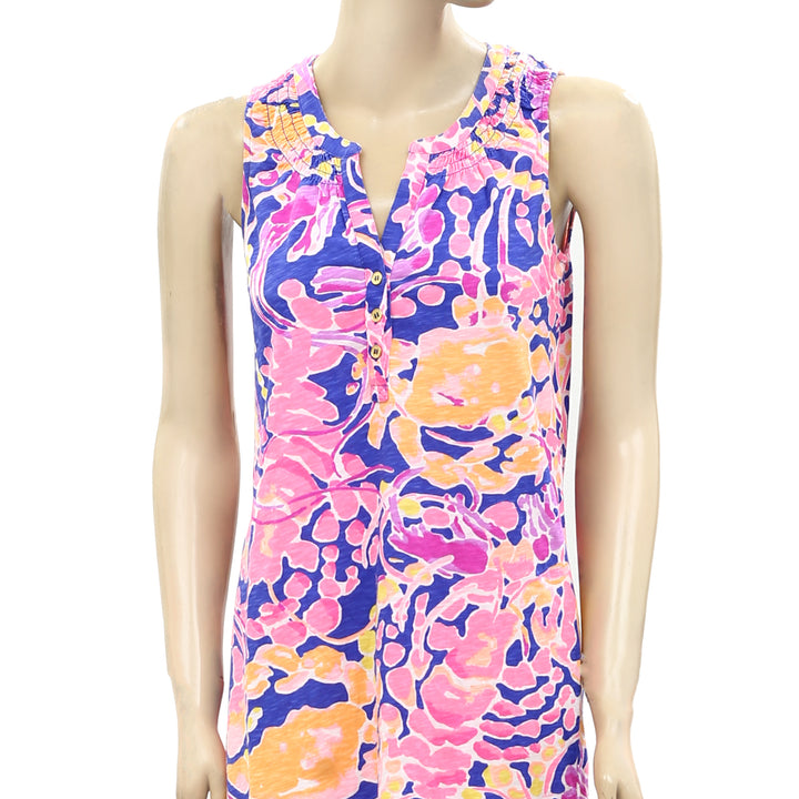 Lilly Pulitzer Essie Brilliant Tank Tunic Dress