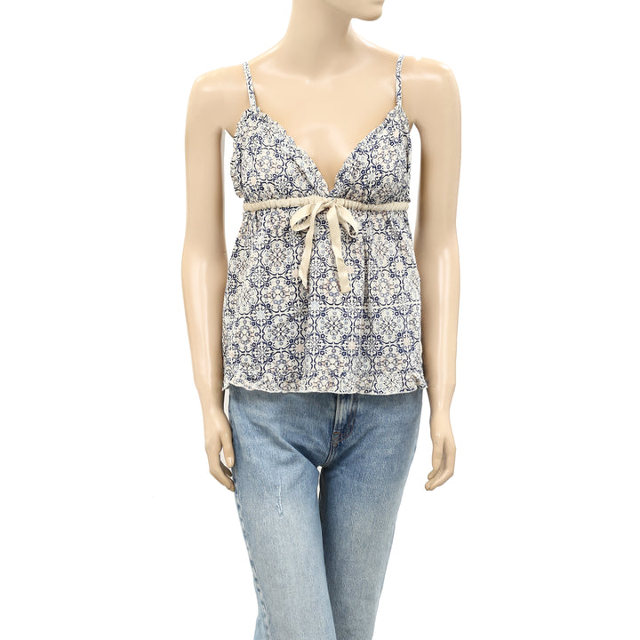 Odd Molly Anthropologie Fin-Tastic Cami Tank Top