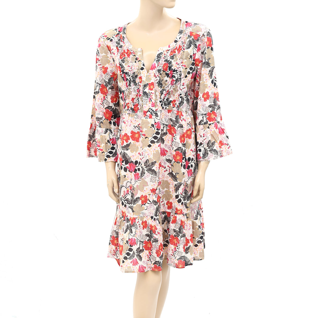 Odd Molly Anthropologie Tamara Short Mini Dress