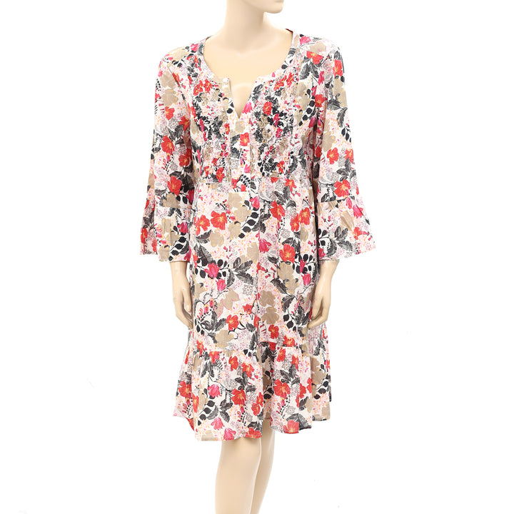 Odd Molly Anthropologie Tamara Short Mini Dress