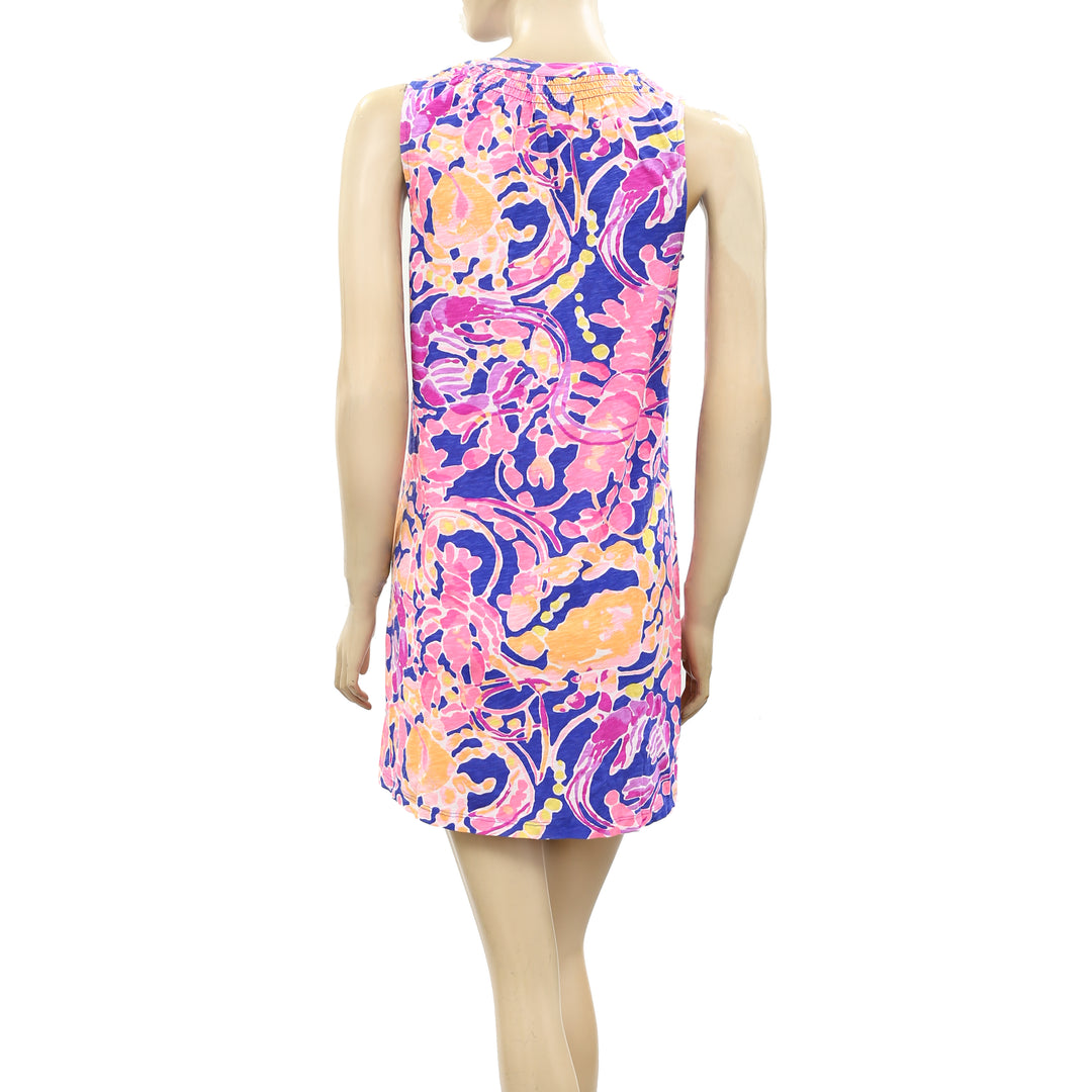 Lilly Pulitzer Essie Brilliant Tank Tunic Dress