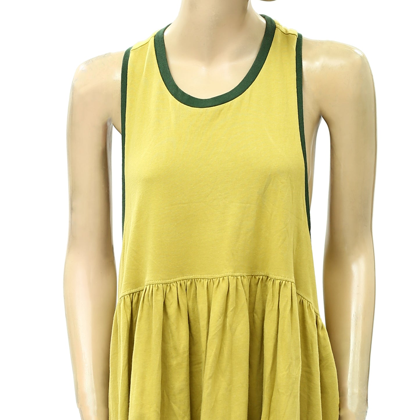 Urban Outfitters UO Hadley Contrast High & Low Mini Dress