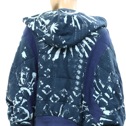 Urban Outfitters UO Hooded Sweatshirt Cardigan Top M