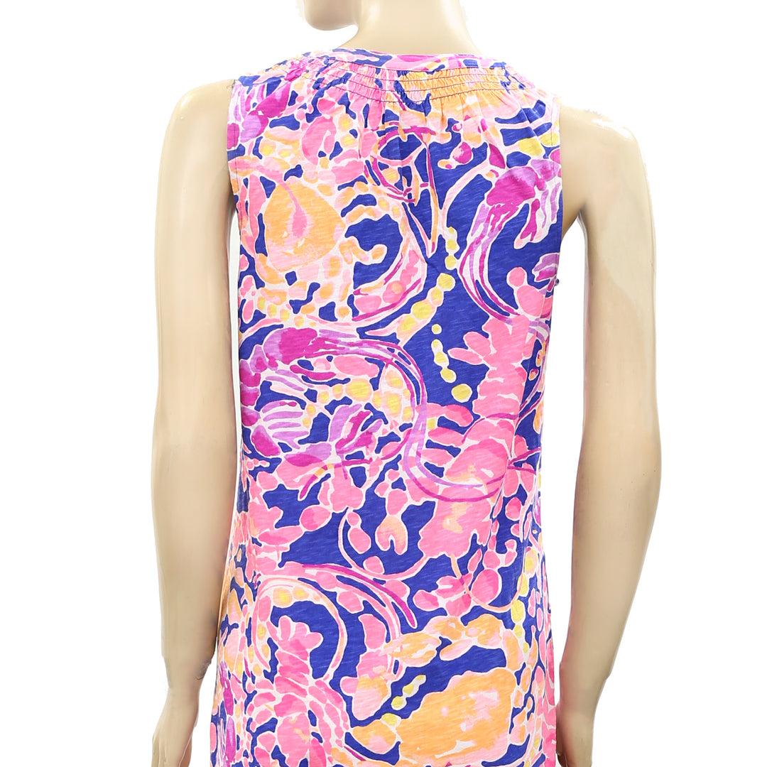 Lilly Pulitzer Essie Brilliant Tank Tunic Dress