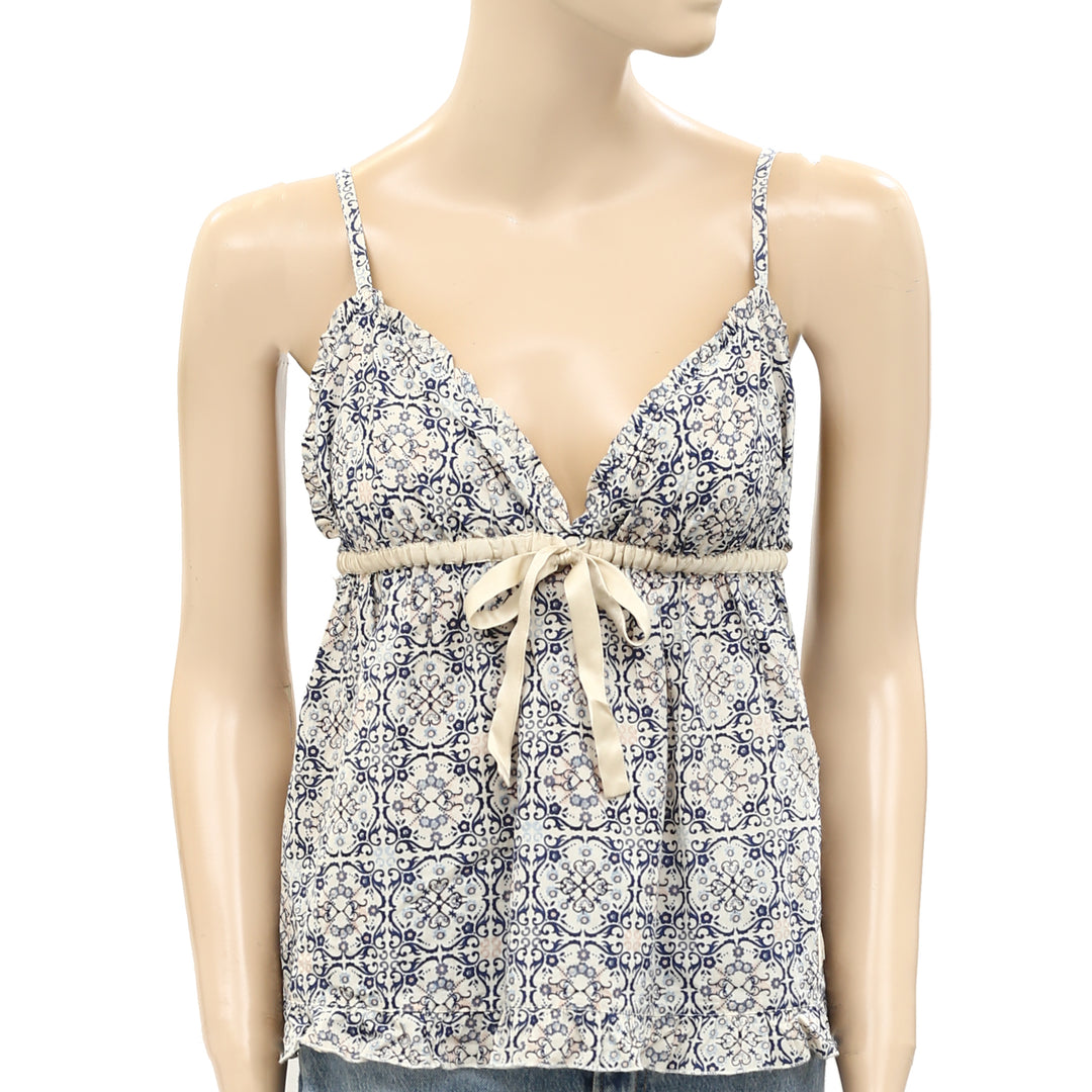 Odd Molly Anthropologie Fin-Tastic Cami Tank Top