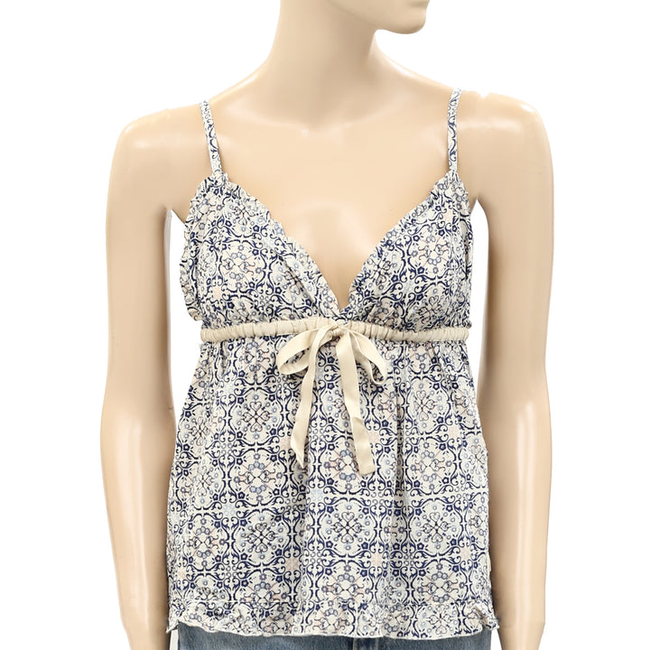 Odd Molly Anthropologie Fin-Tastic Cami Tank Top