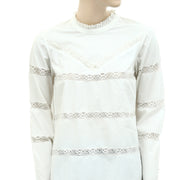 Sea New York Lace Blouse Top