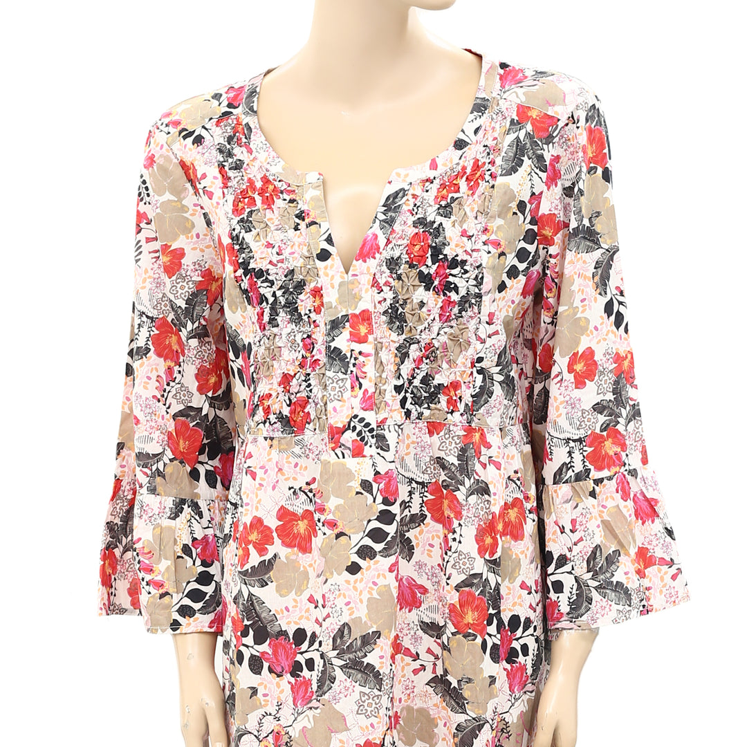 Odd Molly Anthropologie Tamara Short Mini Dress