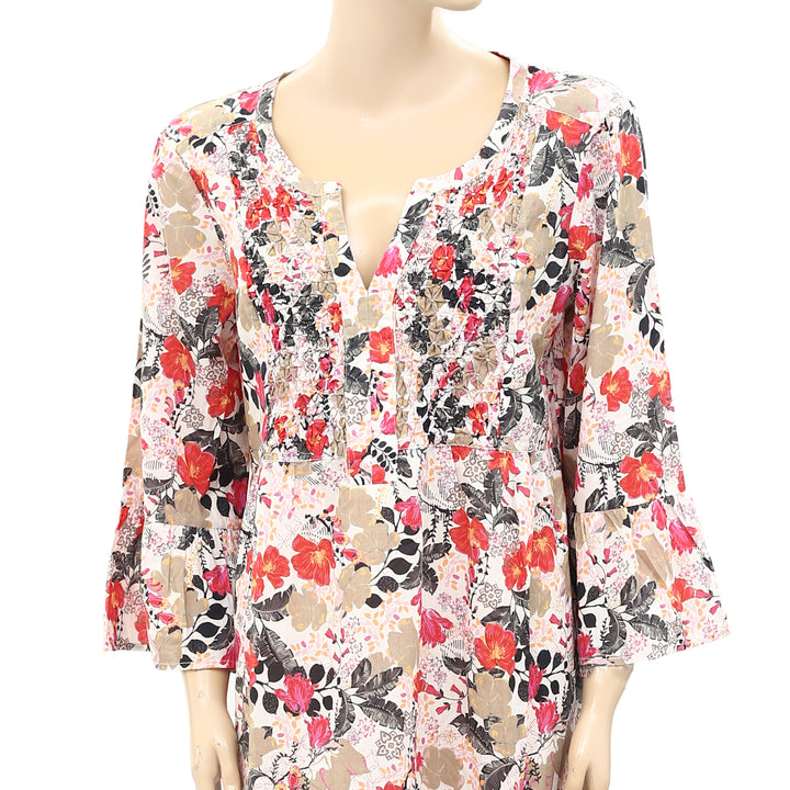 Odd Molly Anthropologie Tamara Short Mini Dress