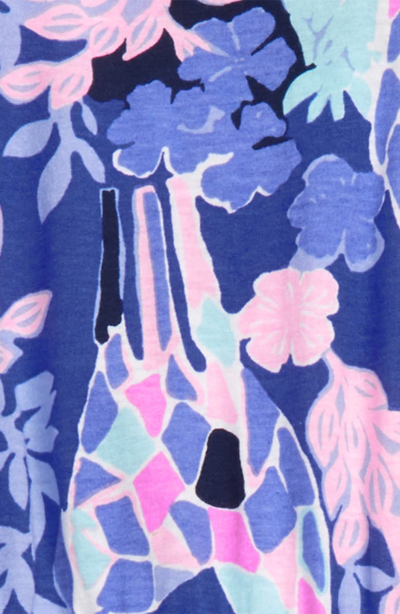 Lilly Pulitzer Girls Mini Maliah Floral Jumpsuit