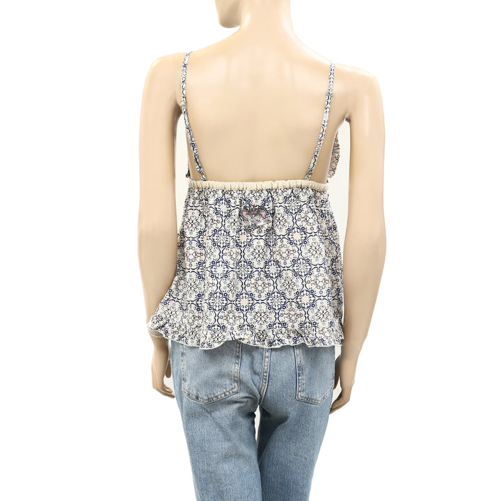 Odd Molly Anthropologie Fin-Tastic Cami Tank Top