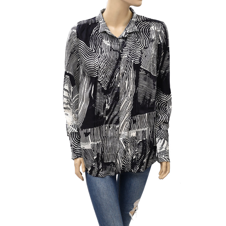 Copenhagen Muse Cmblossum Printed Shirt Top