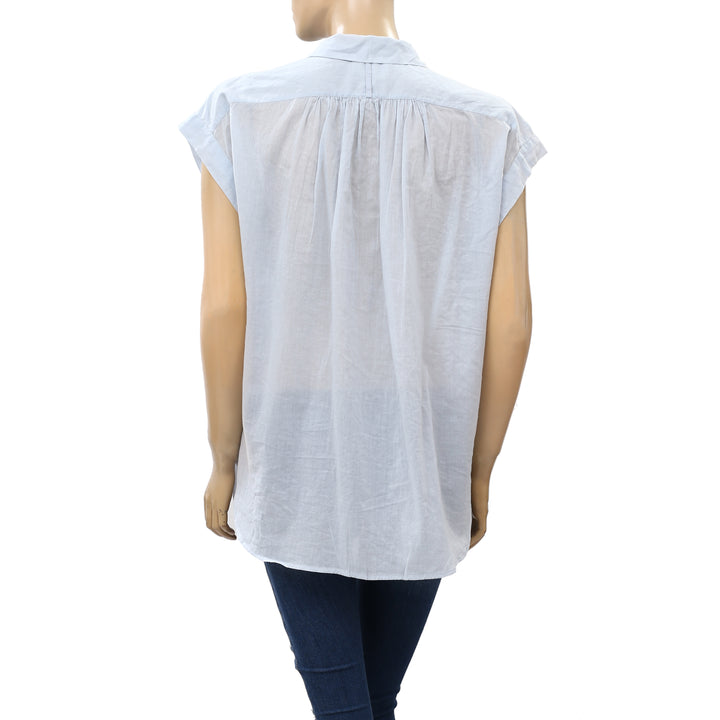 Nili Lotan Normandy Shirt Tunic Top