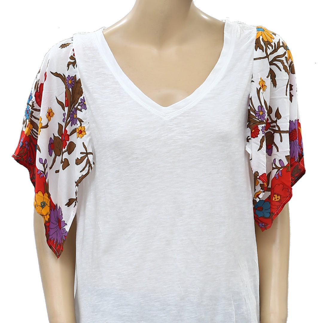 Anthropologie Edithe Tee Blouse Top