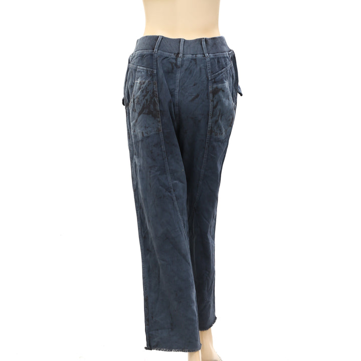 Free People Freddie Distressed Pants