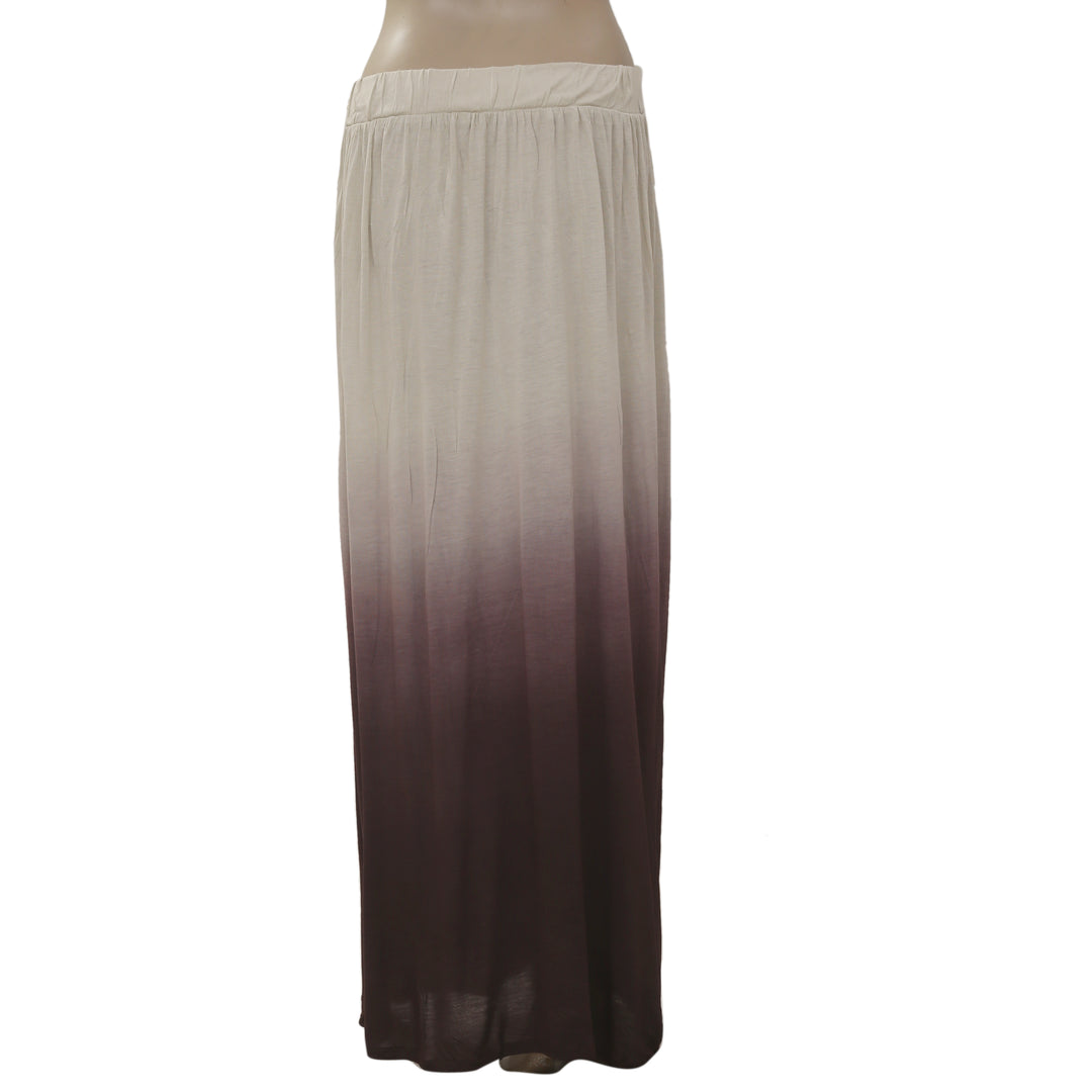 Ecote Urban Outfitters Easy Knit Dip Dye Long Maxi Skirt