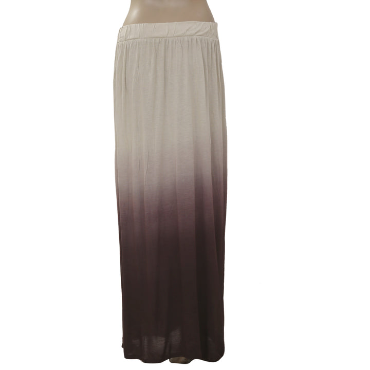 Ecote Urban Outfitters Easy Knit Dip Dye Long Maxi Skirt