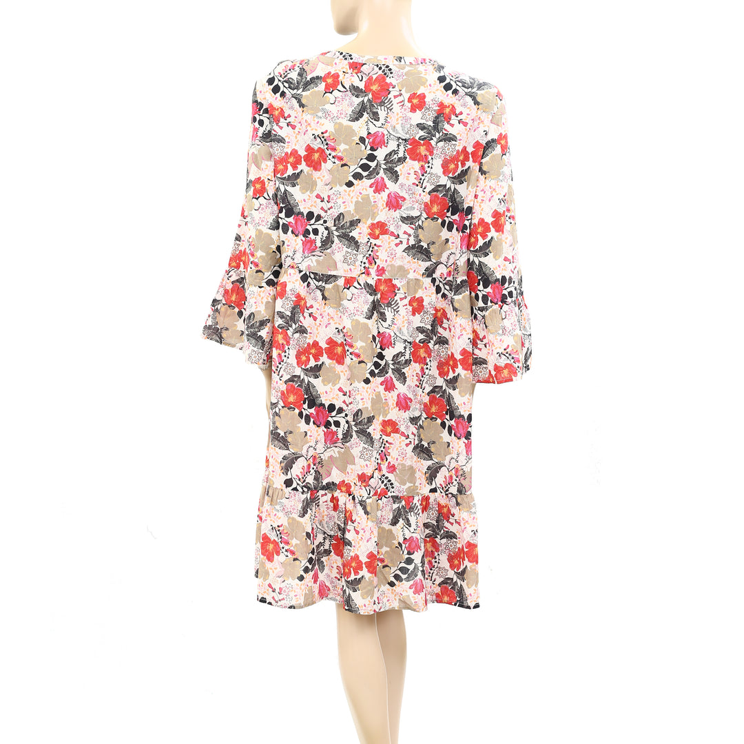 Odd Molly Anthropologie Tamara Short Mini Dress