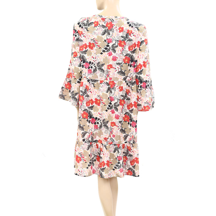 Odd Molly Anthropologie Tamara Short Mini Dress