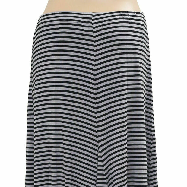 April Cornell Striped Printed Maxi Skirt S