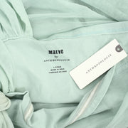 Maeve Anthropologie 薄纱蝴蝶结短款上衣