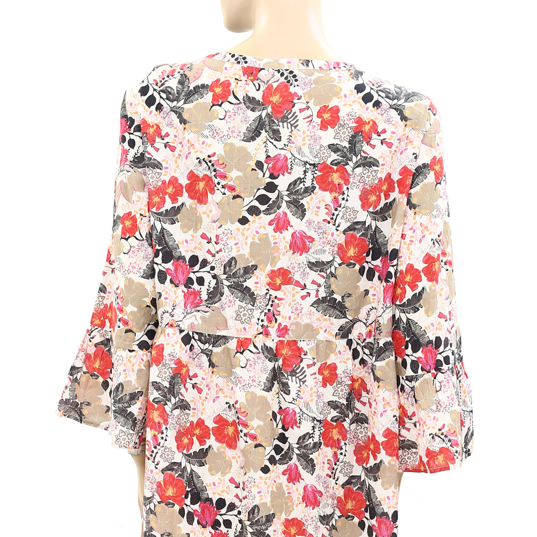 Odd Molly Anthropologie Tamara Short Mini Dress