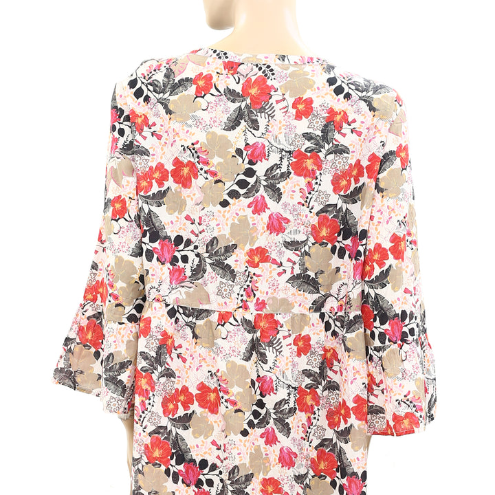 Odd Molly Anthropologie Tamara Short Mini Dress