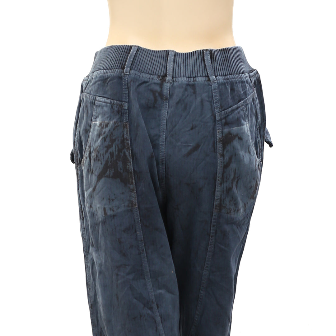Free People Freddie Distressed Pants