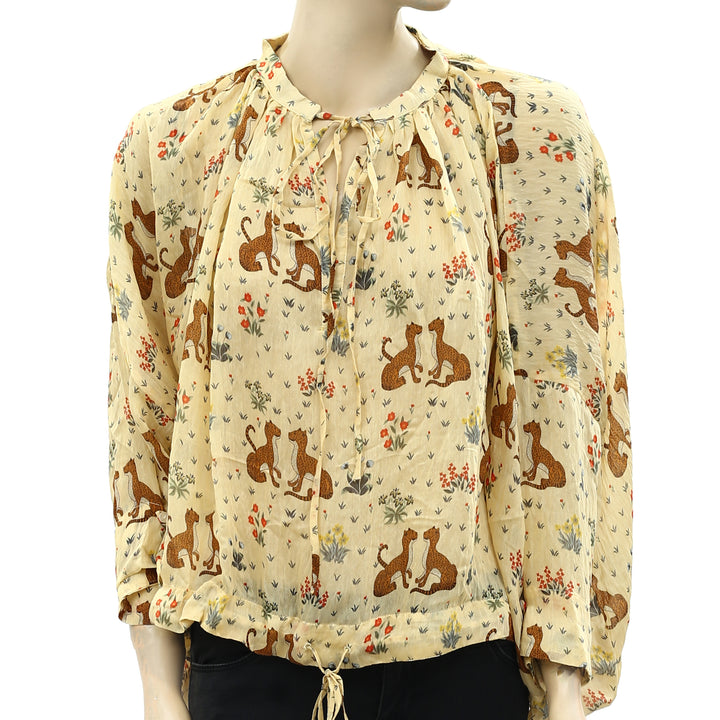 Rhode Resort Helena Blouse Top