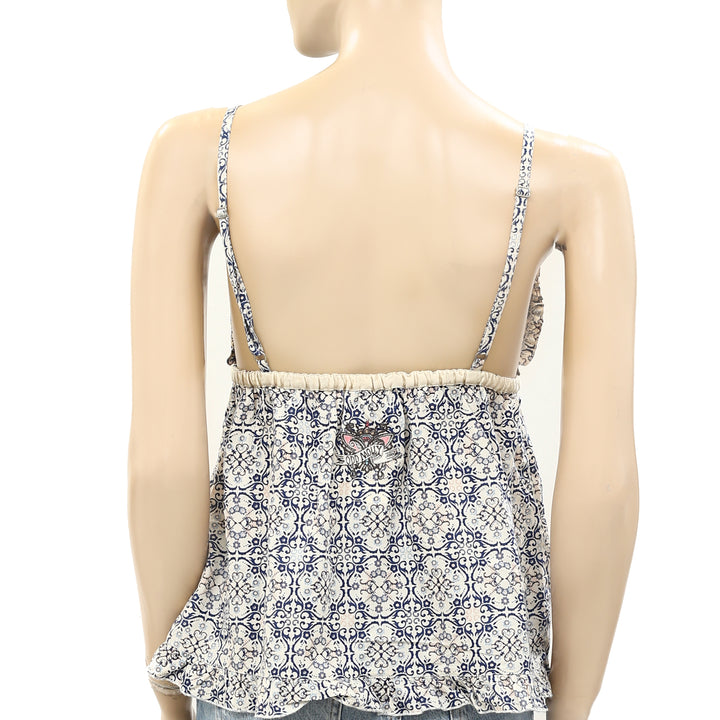 Odd Molly Anthropologie Fin-Tastic Cami Tank Top