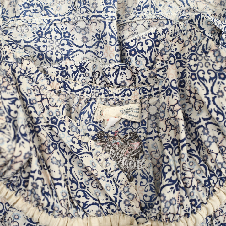 Odd Molly Anthropologie Fin-Tastic Cami Tank Top