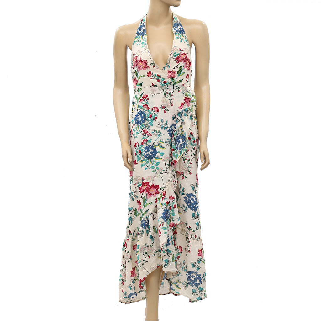 Urban Outfitters Floral Printed Midi Dress – White Chocolate Couture