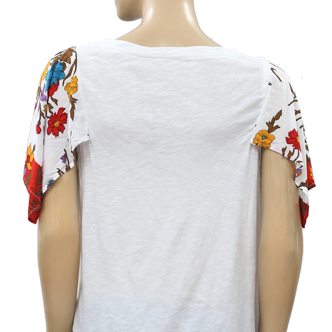 Anthropologie Edithe Tee Blouse Top