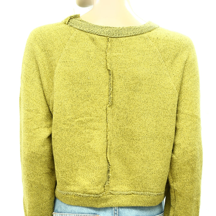 Free People Jade Pullover Sweatshirt Top