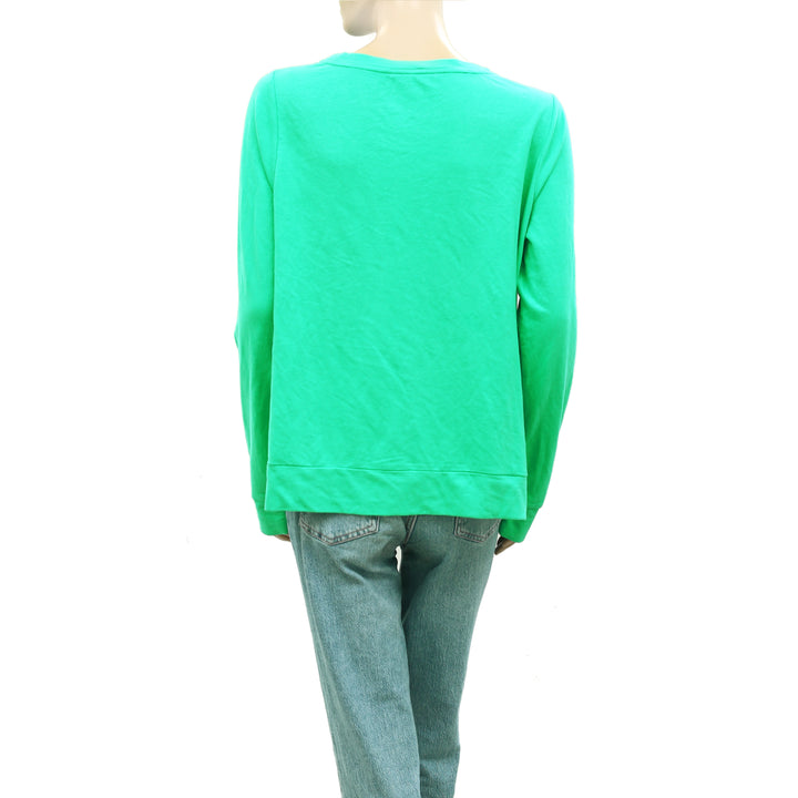 Lilly Pulitzer Rami Sweatshirt Top