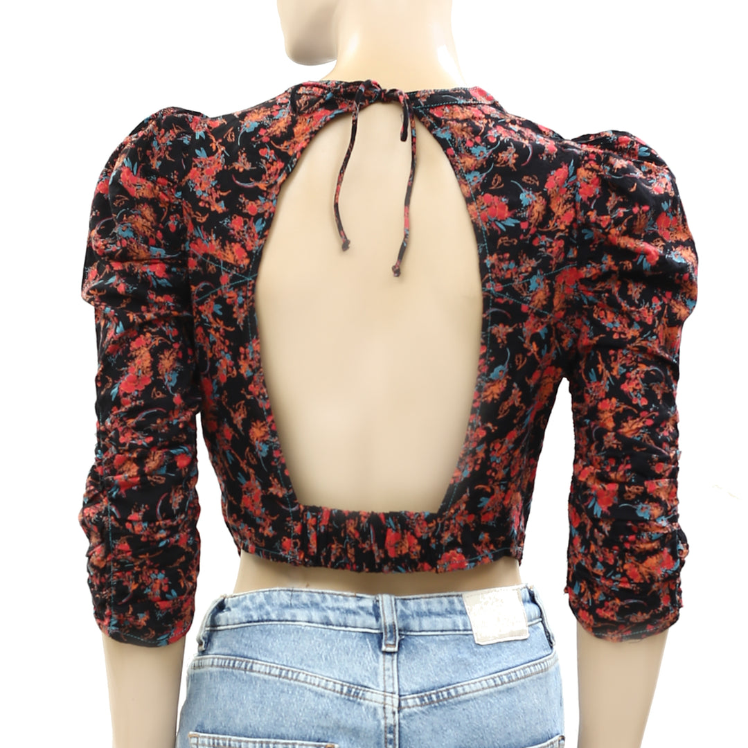 Free People Monica Cropped Top