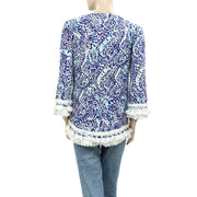 Lilly Pulitzer Gigi Coverup Tunic Top