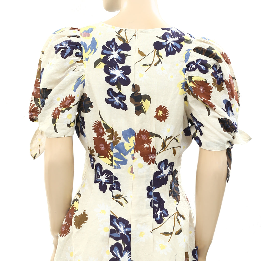 Sea New York Margherite Floral Mini Dress