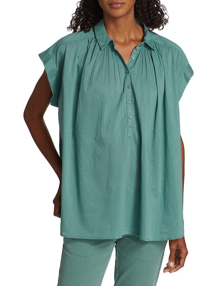 Nili Lotan Normandy Shirt Tunic Top